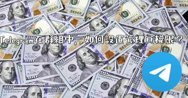 Telegram在群組中，如何設置管理員權限？