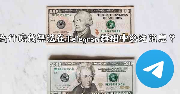 為什麼我無法在Telegram群組中發送消息？