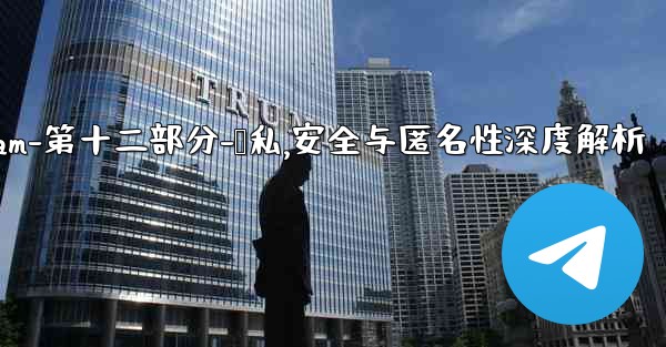 Telegram-第十二部分：隱私、安全與匿名性深度解析,telegram-第十二部分-隐私,安全与匿名性深度解析