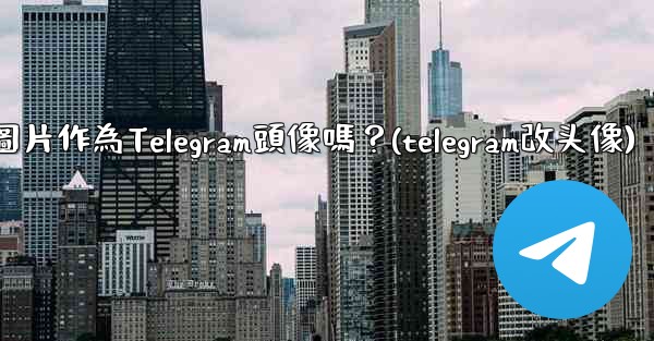 我可以使用一張網絡圖片作為Telegram頭像嗎？(telegram改头像)