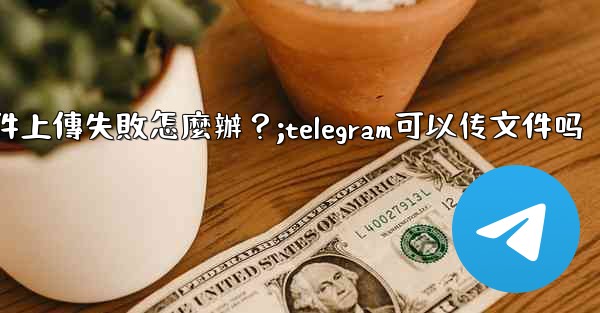 Telegram文件上傳失敗怎麼辦？;telegram可以传文件吗