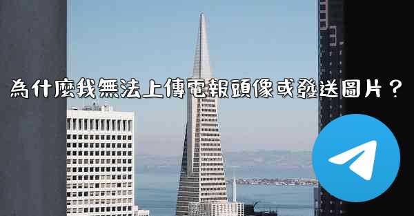 為什麼我無法上傳電報頭像或發送圖片？
