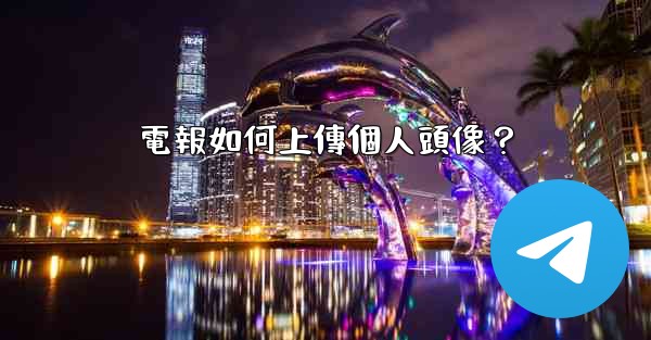 <b>電報如何上傳個人頭像？</b>