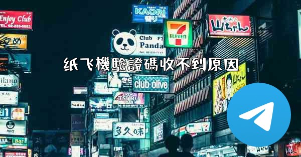 纸飞機驗證碼收不到原因
