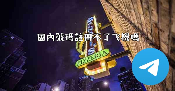 國內號碼註冊不了飞機嗎