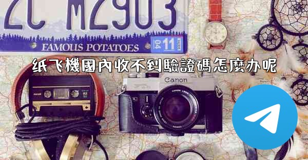 纸飞機國內收不到驗證碼怎麼办呢