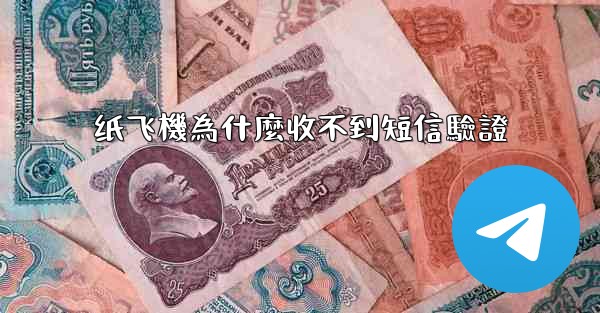 <b>纸飞機為什麼收不到短信驗證</b>