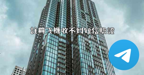 註冊飞機收不到短信驗證