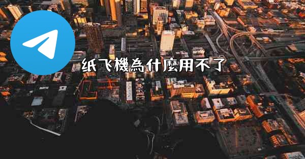 纸飞機為什麼用不了