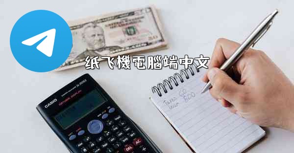 纸飞機電腦端中文