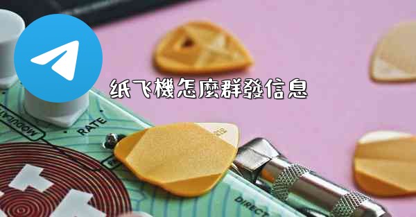 纸飞機怎麼群發信息