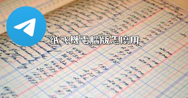 纸飞機電腦版怎麼用