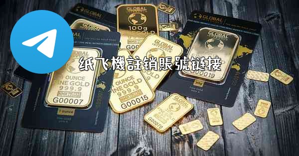 纸飞機註销賬號链接