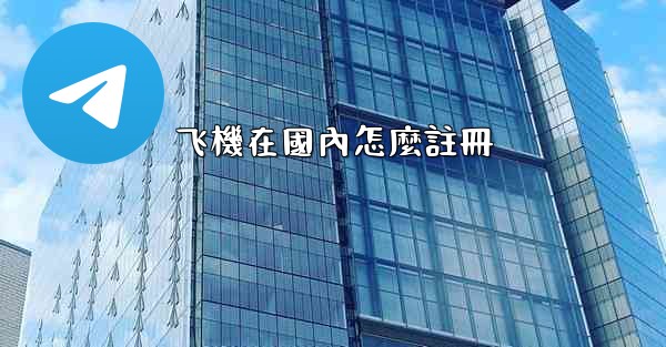 飞機在國內怎麼註冊