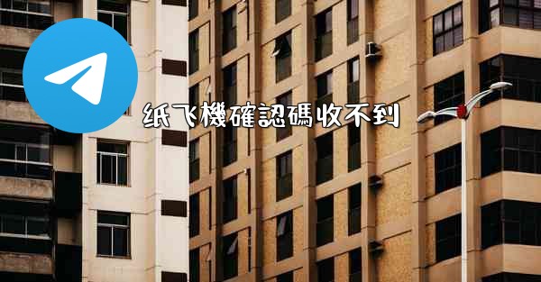 纸飞機確認碼收不到