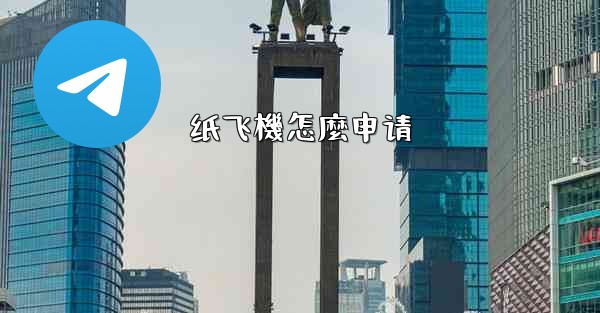 纸飞機怎麼申请