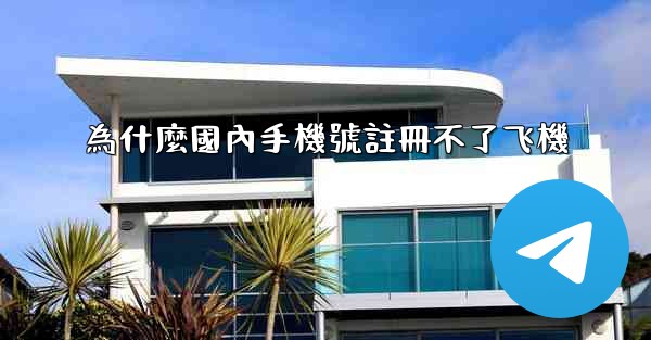 <b>為什麼國內手機號註冊不了飞機</b>