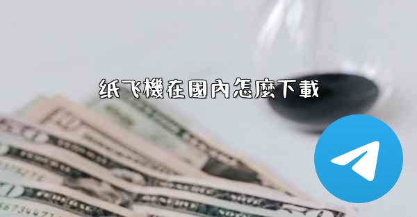 纸飞機在國內怎麼下載