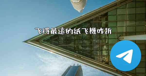 <b>飞得最遠的纸飞機咋折</b>