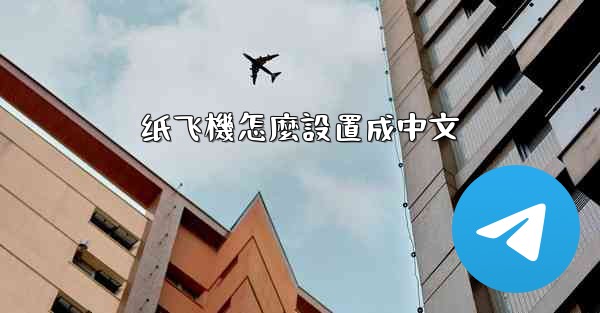 纸飞機怎麼設置成中文