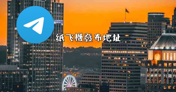 纸飞機發布地址