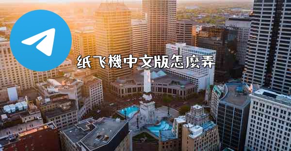 纸飞機中文版怎麼弄