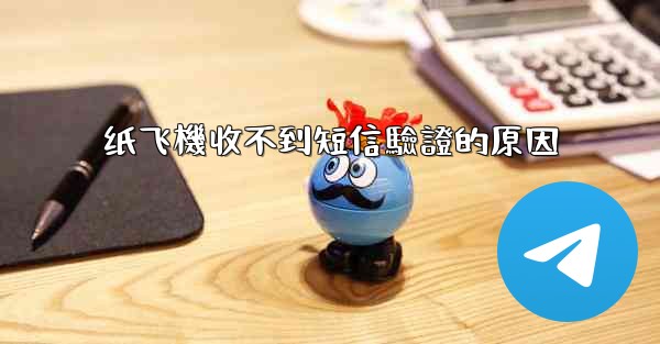 纸飞機收不到短信驗證的原因