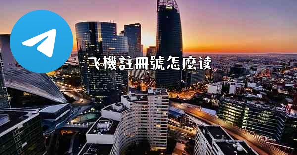 飞機註冊號怎麼读