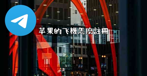 苹果的飞機怎麼註冊