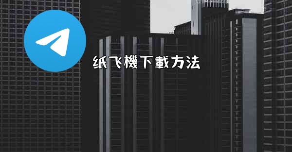 <b>纸飞機下載方法</b>