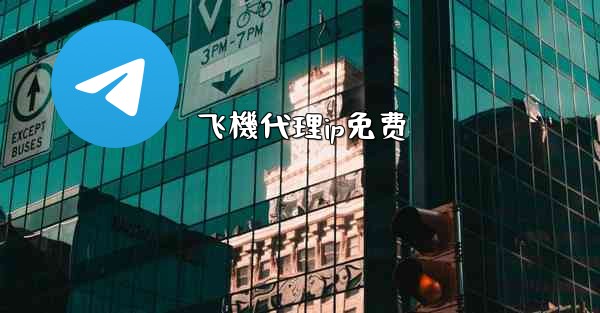 飞機代理ip免费