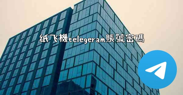 纸飞機telegeram賬號密碼