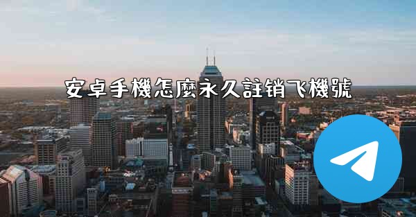 <b>安卓手機怎麼永久註销飞機號</b>