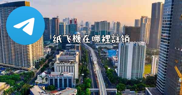 纸飞機在哪裡註销
