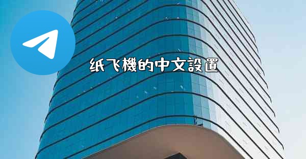 纸飞機的中文設置