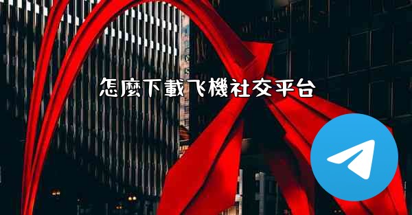 怎麼下載飞機社交平台