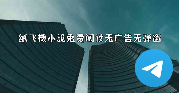 纸飞機小說免费阅读无广告无弹窗
