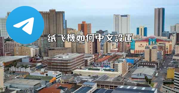 纸飞機如何中文設置