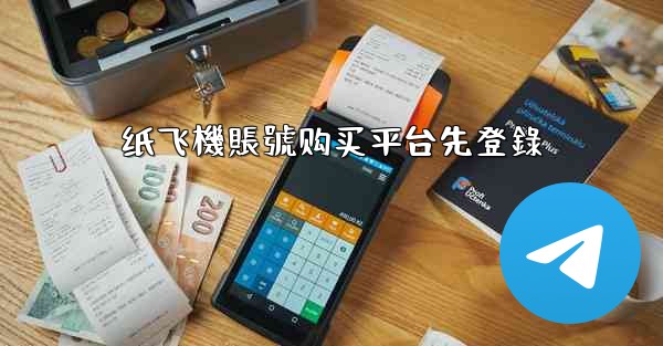 纸飞機賬號购买平台先登錄