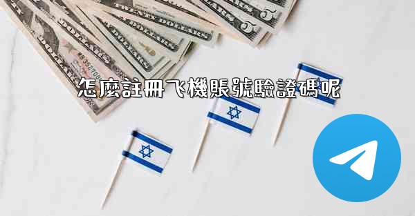 怎麼註冊飞機賬號驗證碼呢