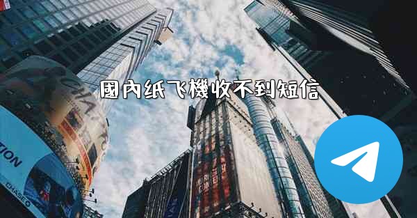 國內纸飞機收不到短信