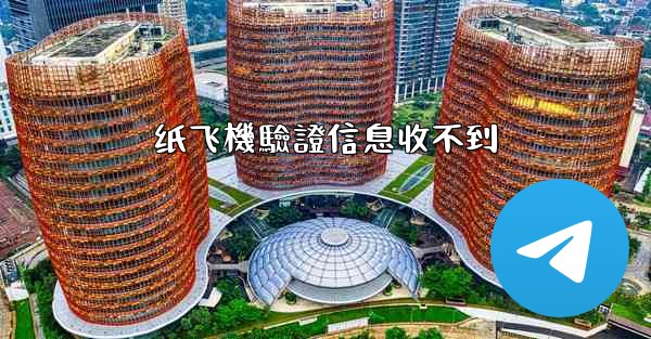 纸飞機驗證信息收不到