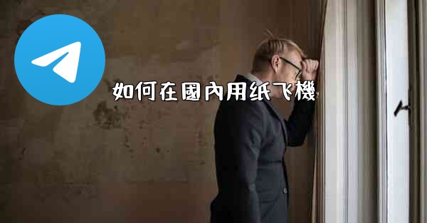 如何在國內用纸飞機