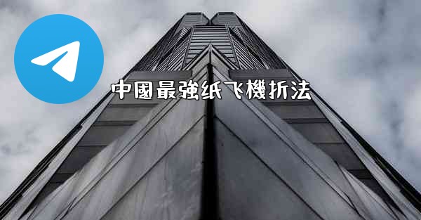 中國最強纸飞機折法