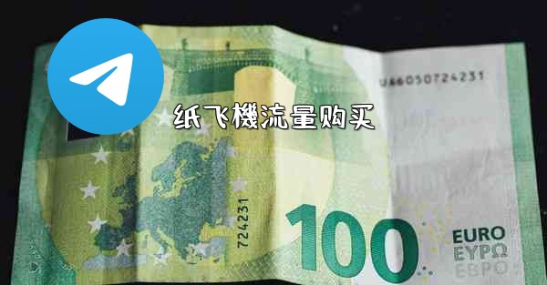 纸飞機流量购买