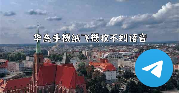 华為手機纸飞機收不到语音