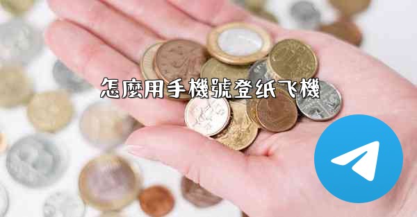 怎麼用手機號登纸飞機