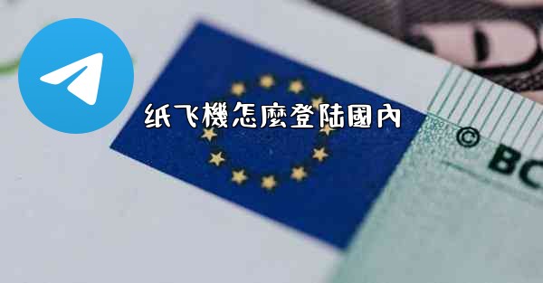 纸飞機怎麼登陆國內