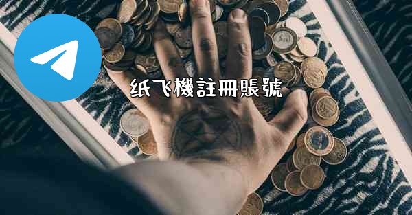 纸飞機註冊賬號