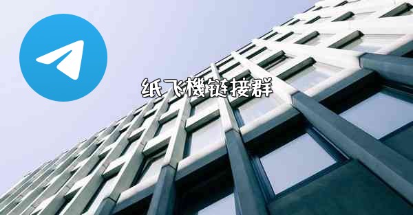 纸飞機链接群